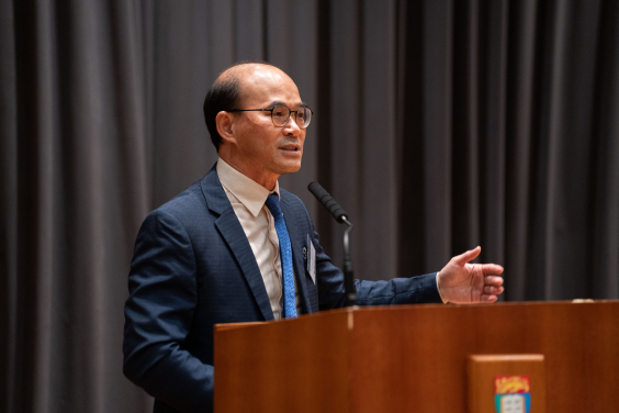 Professor Samson Tse, HKU Dean of Students Affairs, is proud of HKU students who have showcased their talents, passion and hard work to achieve their goals.